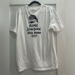 Aimé Leon Dore Greek Tee Sz Med
